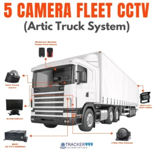 Regular 5 Camera Fleet CCTV (Artic Truck System)