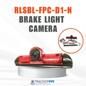 Peugeot Boxer, Fiat Ducato 2006+, Vauxhall Movano 2021+ Brake Light Camera - D1 NTSC