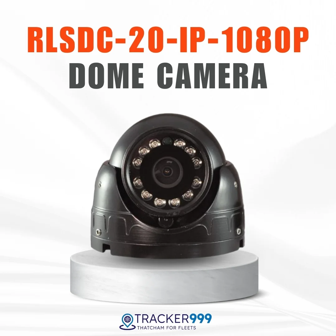 MDVR 1080P IP Dome Camera