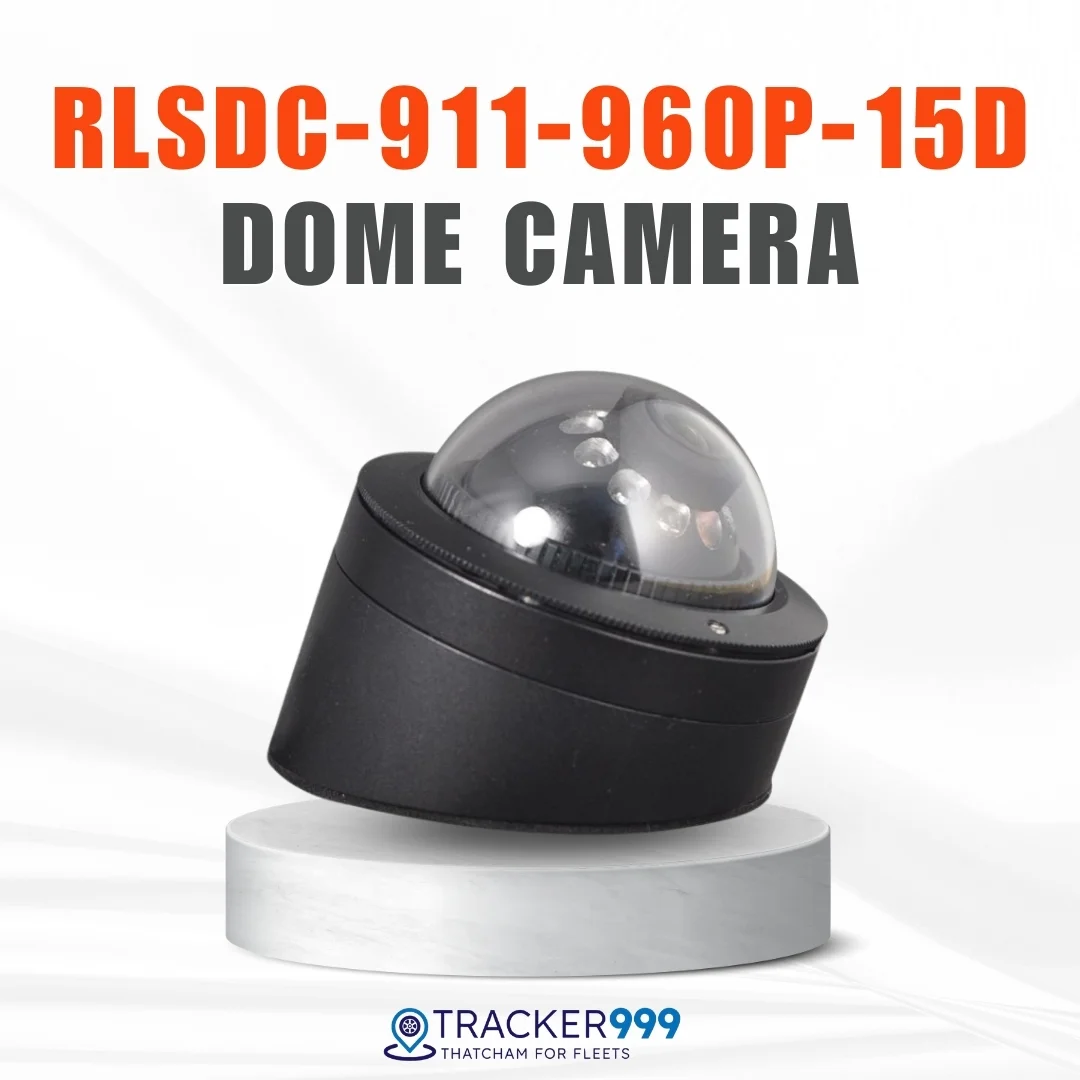MDVR 960P 4pin Dome Camera with 15° Mounting Base