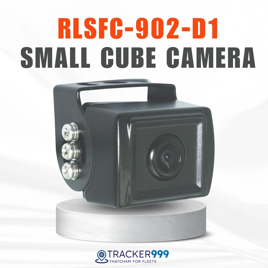 MDVR D1 PAL Small Cube Camera
