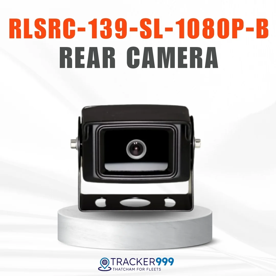MDVR 1080P 4pin Black Starlight Heavy Duty Rear Camera