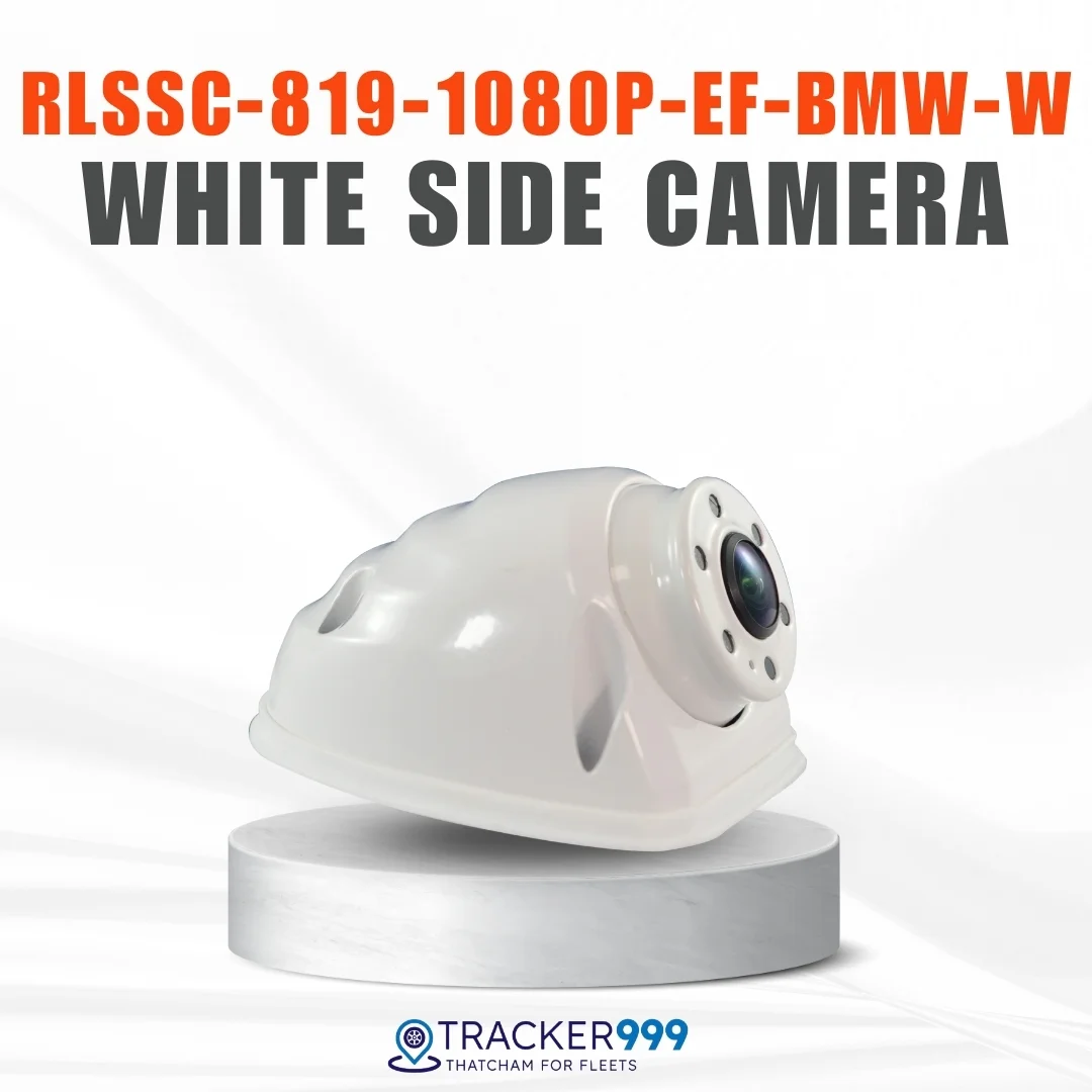 1080P White Easy Fit Side Camera
